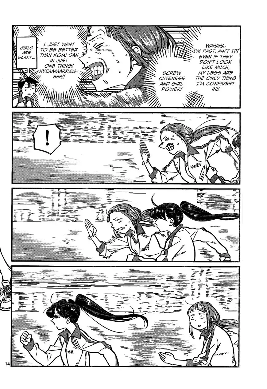 Komi-san wa Komyushou Desu Chapter 21 6